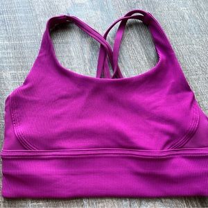 Lululemon Ribbed Energy Bra Longline